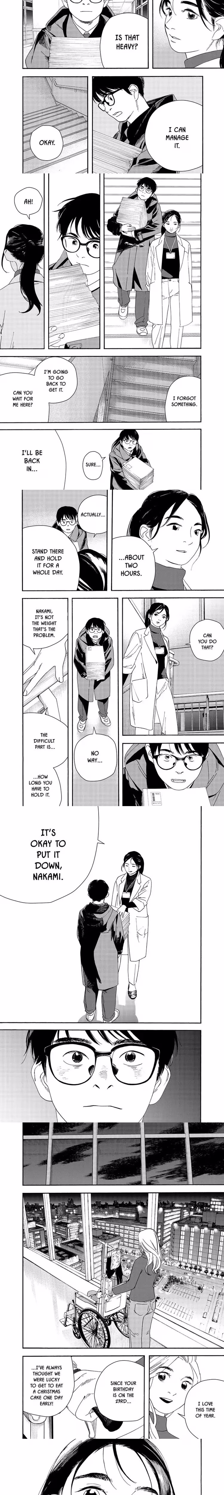 Kimi wa Houkago Insomnia - Chapter 95 - Part 3