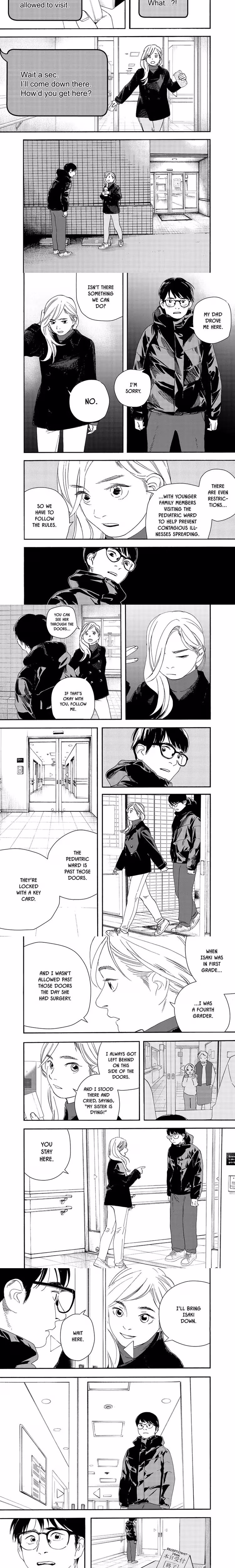 Kimi wa Houkago Insomnia - Chapter 96 - Part 4