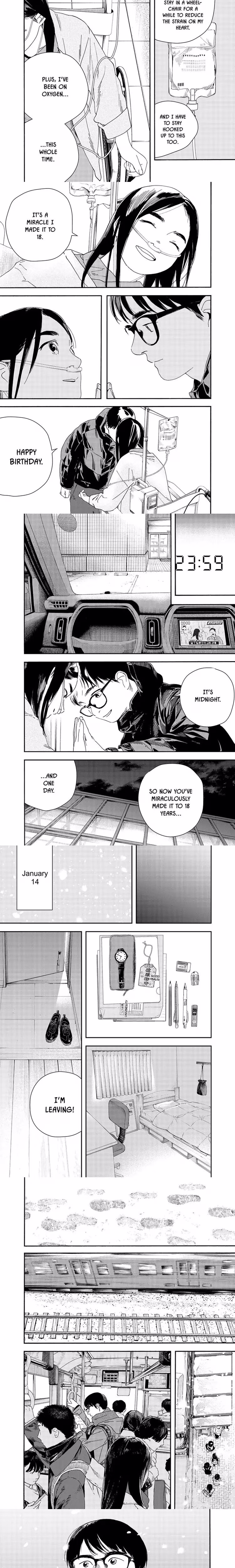 Kimi wa Houkago Insomnia - Chapter 97 - Part 3