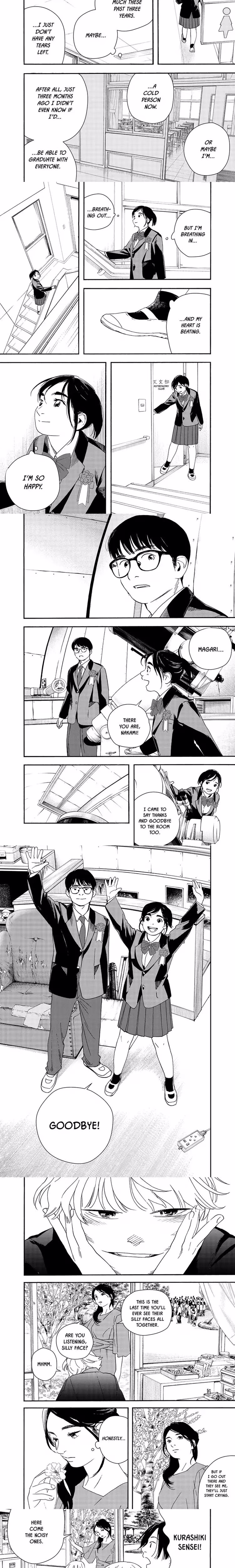 Kimi wa Houkago Insomnia - Chapter 98 - Part 3