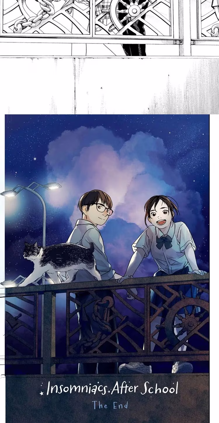 Kimi wa Houkago Insomnia - Chapter 99 - Part 6