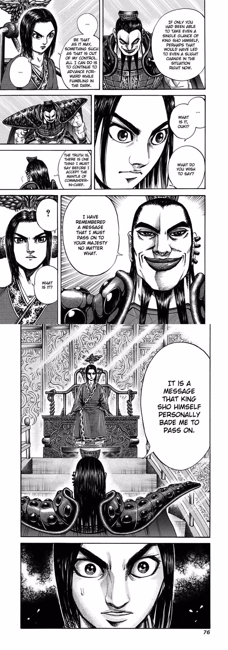 Kingdom - Chapter 112 - Part 4