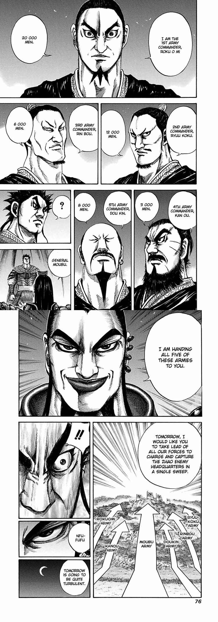 Kingdom - Chapter 134 - Part 4