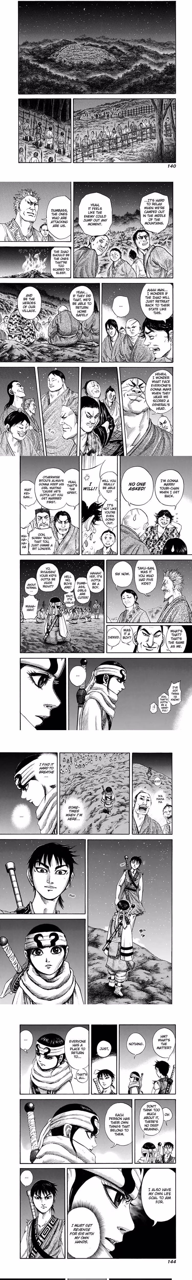 Kingdom - Chapter 138 - Part 3