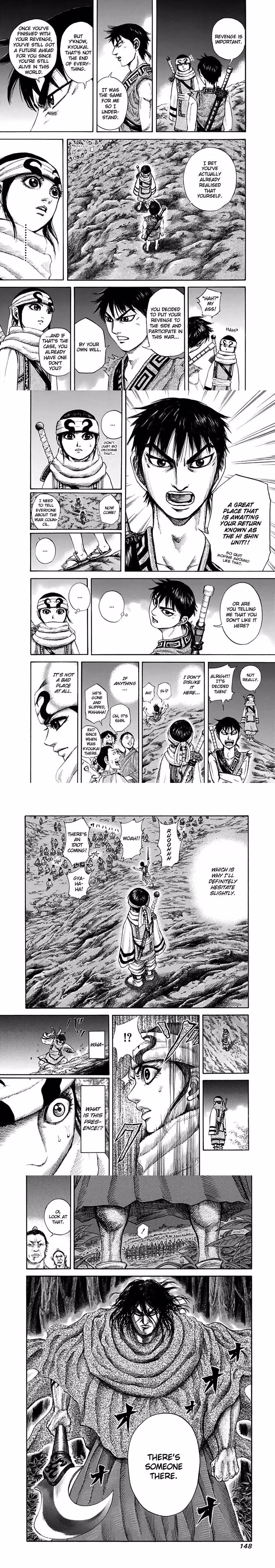 Kingdom - Chapter 138 - Part 4