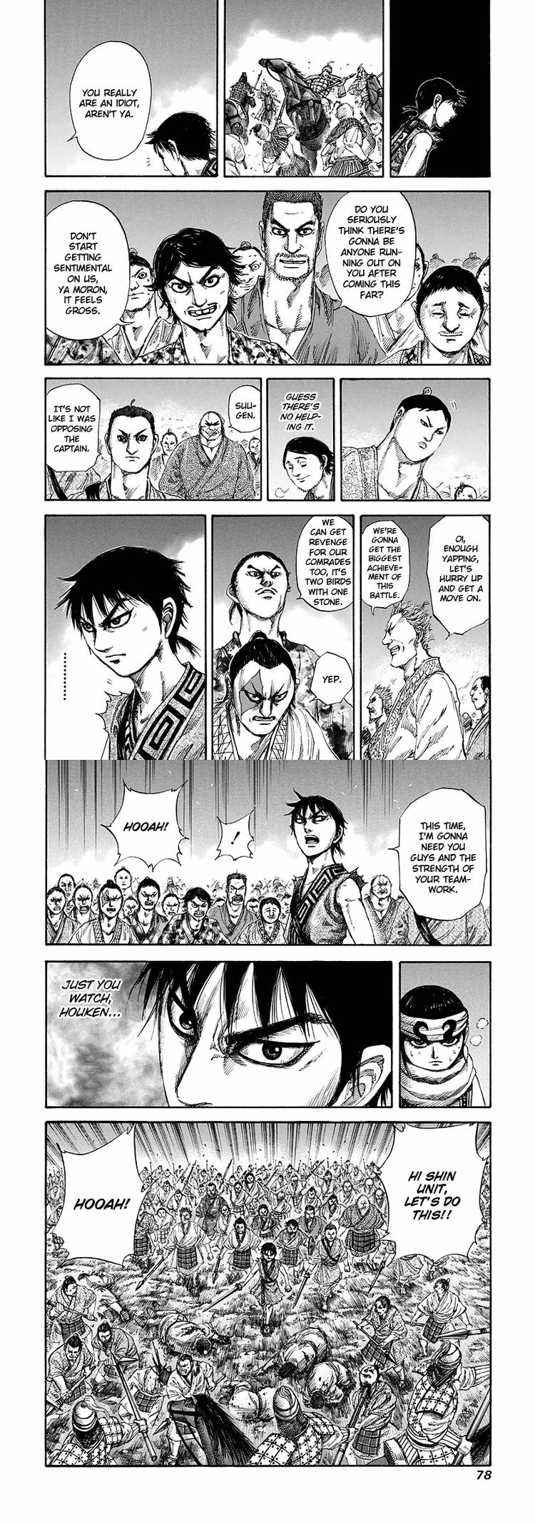 Kingdom - Chapter 145 - Part 4