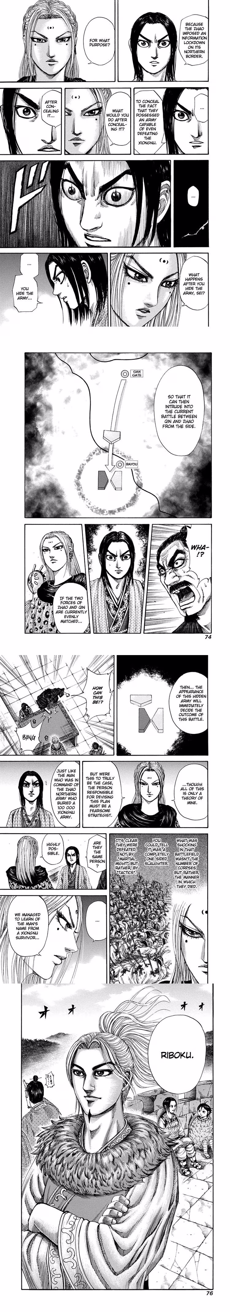 Kingdom - Chapter 156 - Part 4