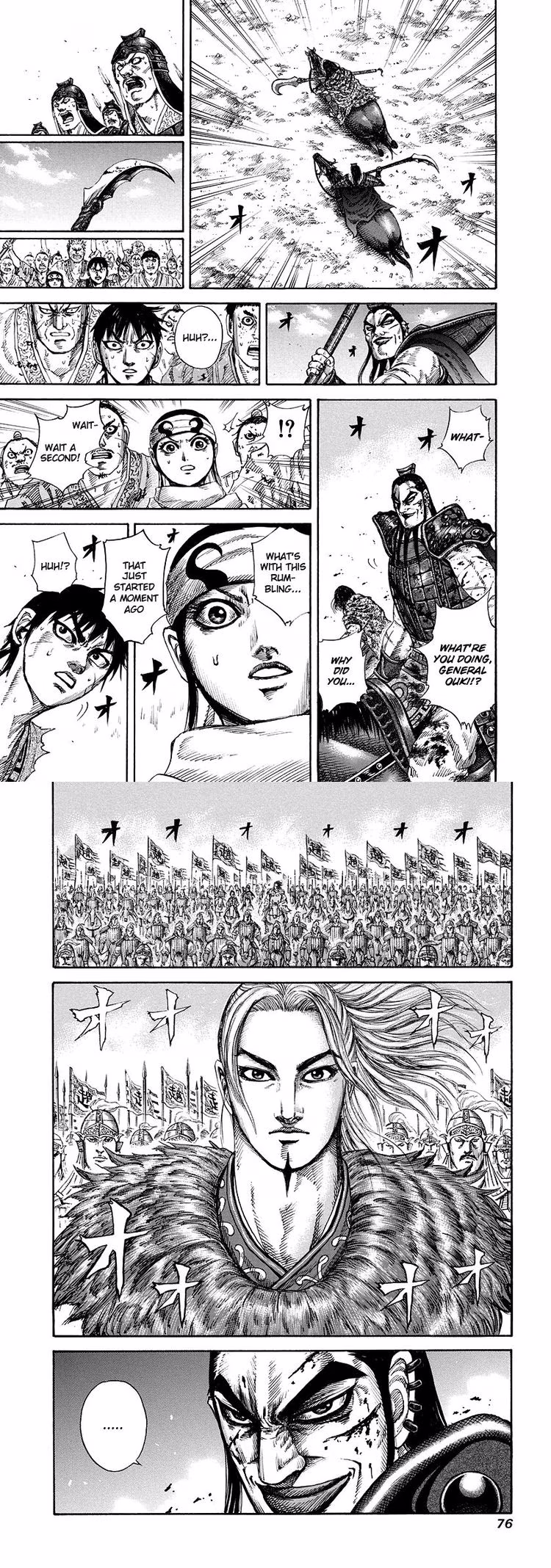 Kingdom - Chapter 167 - Part 4