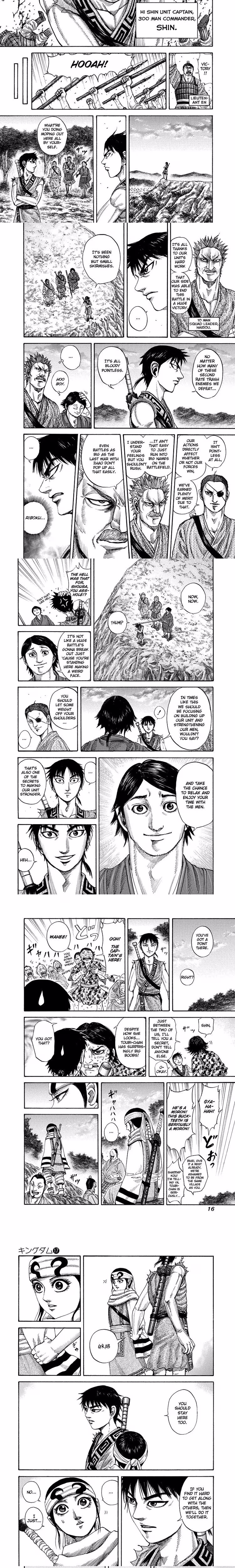 Kingdom - Chapter 175 - Part 3