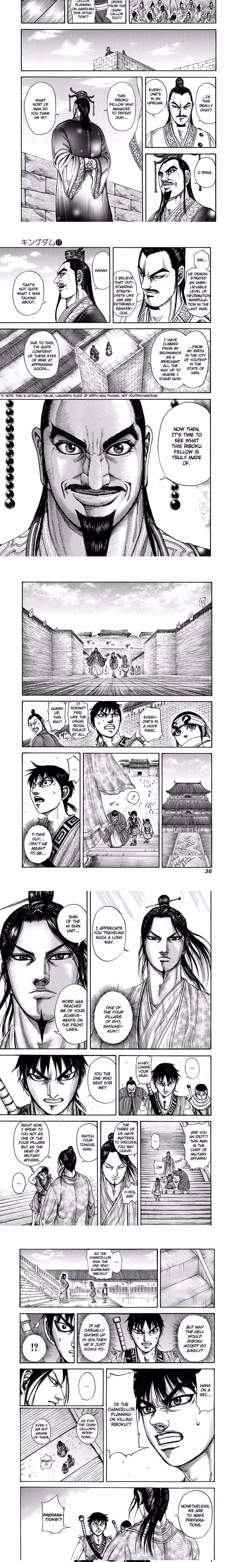 Kingdom - Chapter 176 - Part 3