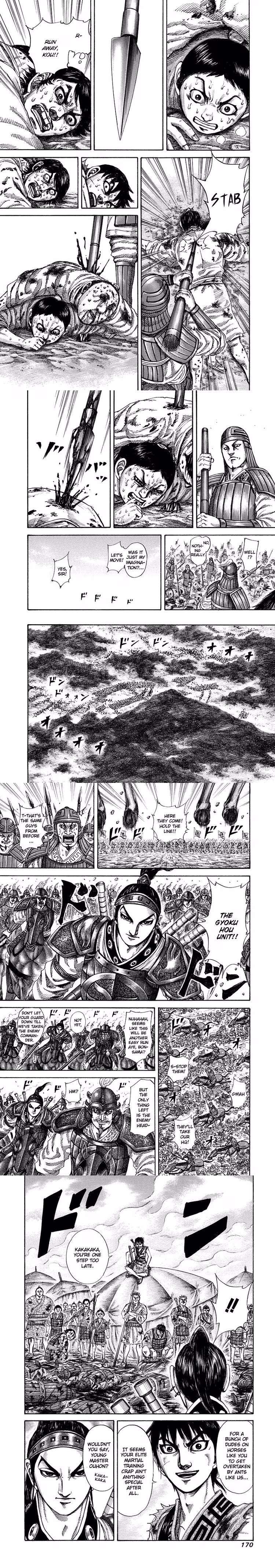 Kingdom - Chapter 183 - Part 4