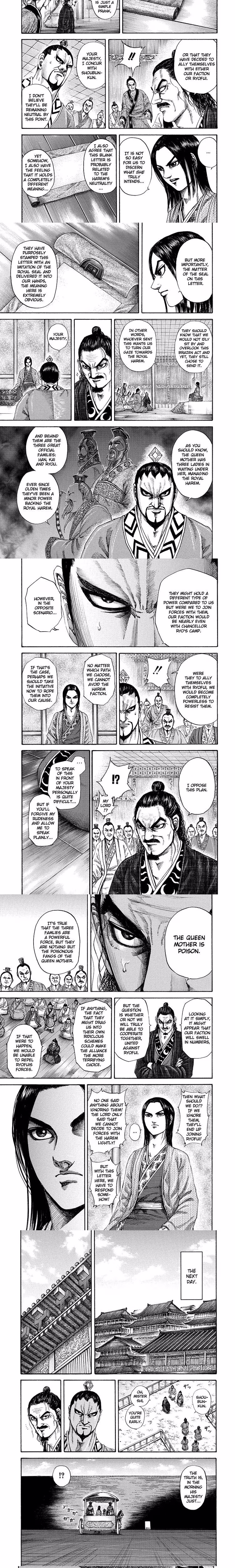 Kingdom - Chapter 185 - Part 3