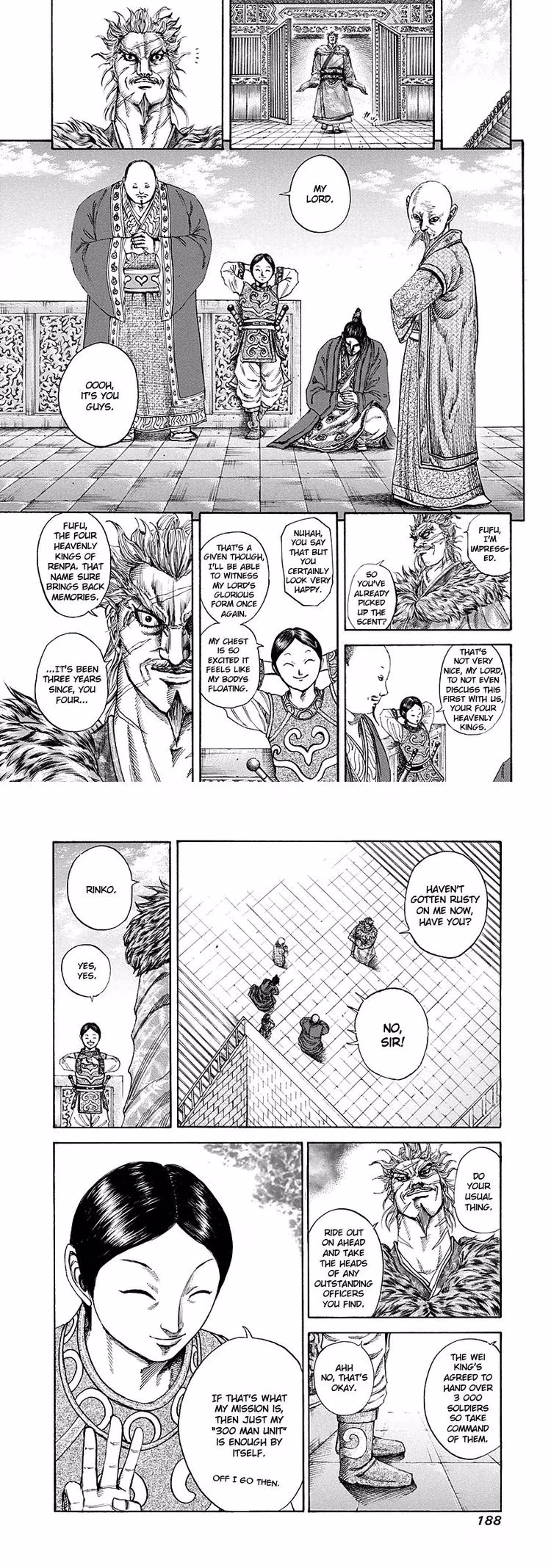 Kingdom - Chapter 195 - Part 4