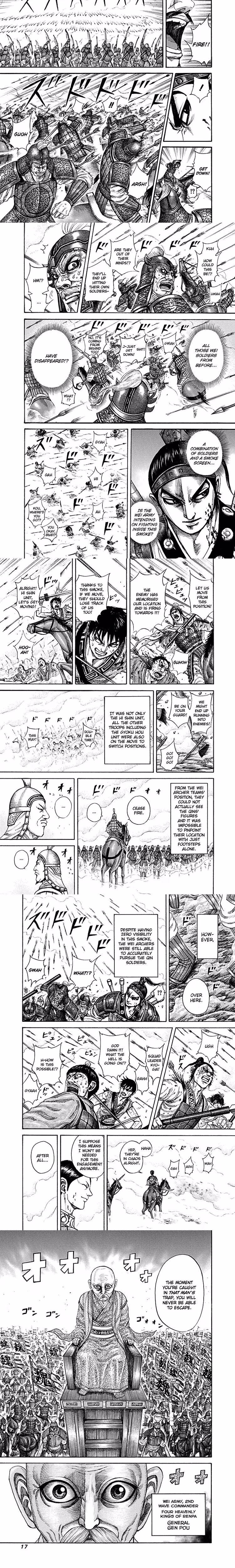 Kingdom - Chapter 208 - Part 3