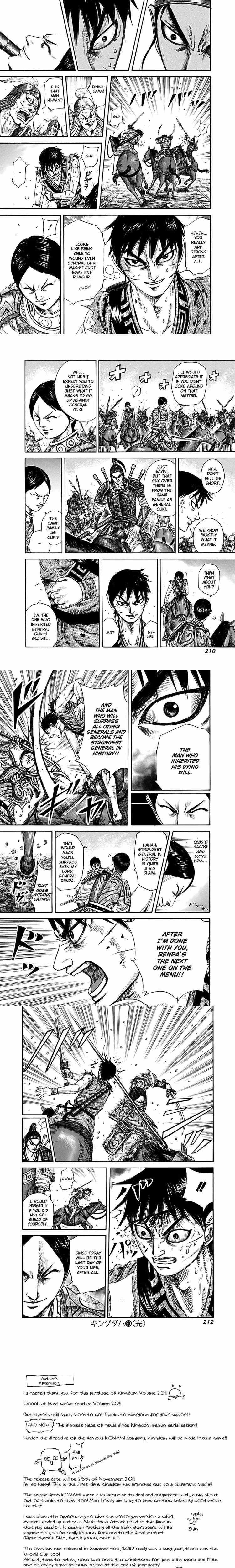 Kingdom - Chapter 218 - Part 4