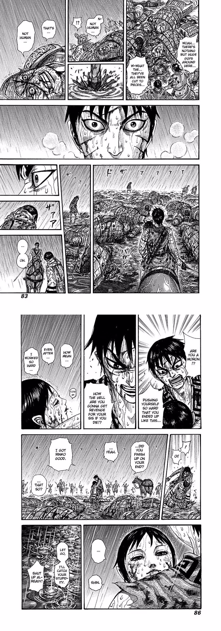 Kingdom - Chapter 233 - Part 4