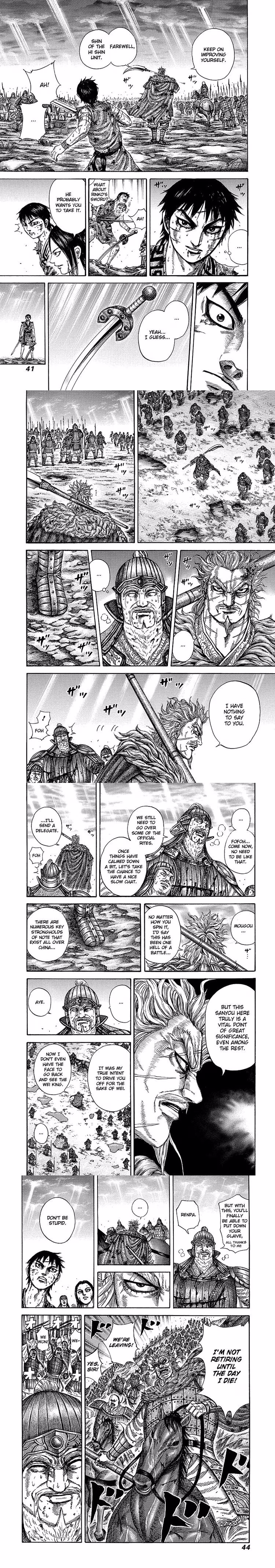 Kingdom - Chapter 242 - Part 4