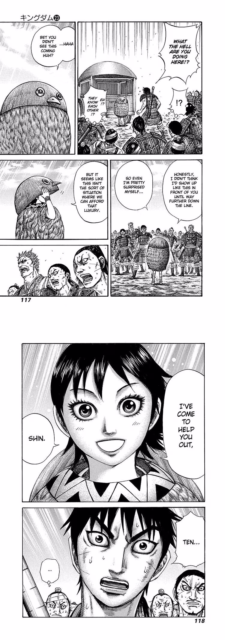 Kingdom - Chapter 246 - Part 4