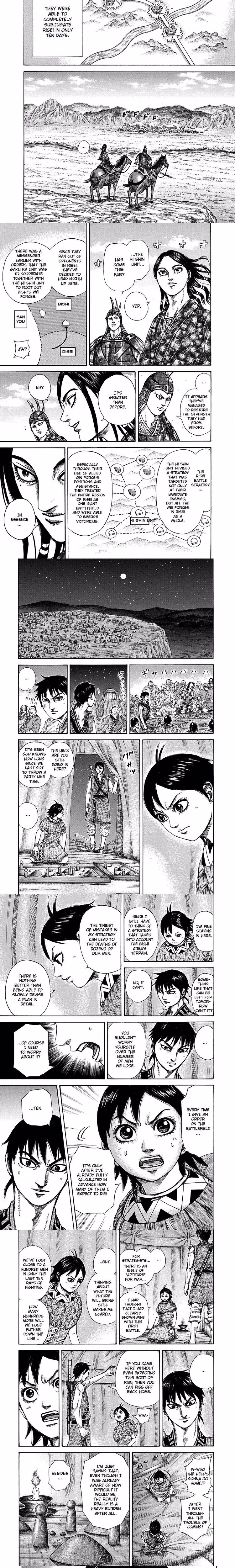 Kingdom - Chapter 250 - Part 3