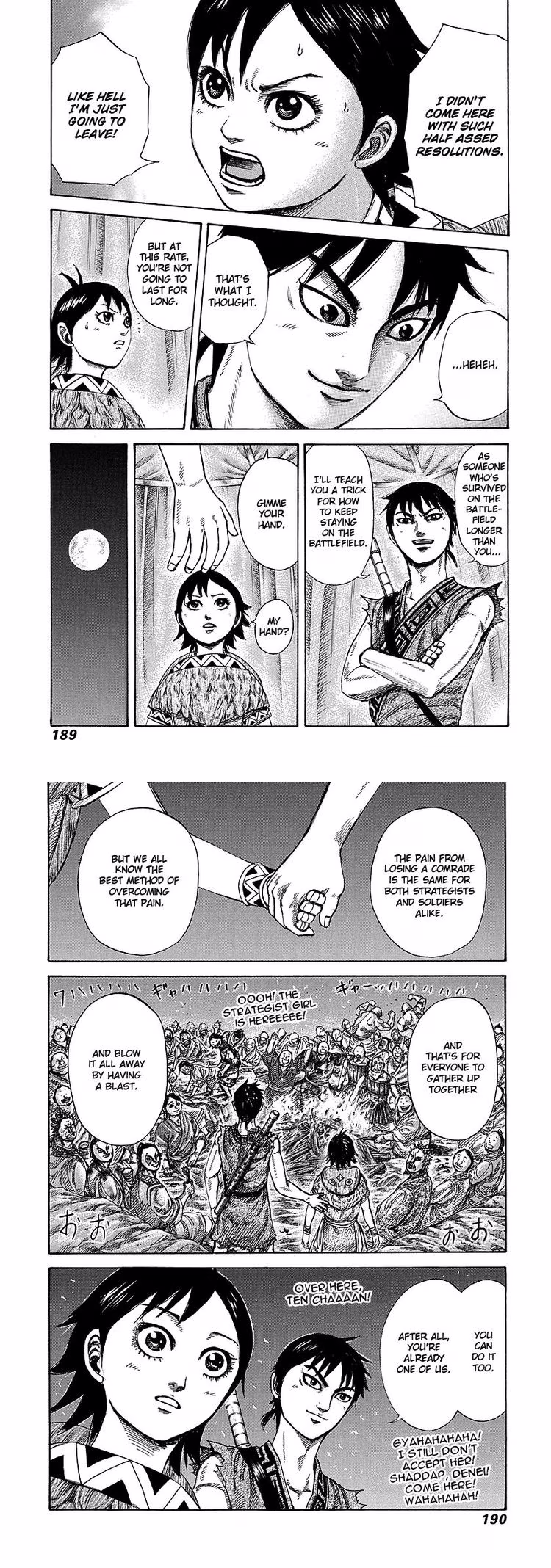 Kingdom - Chapter 250 - Part 4