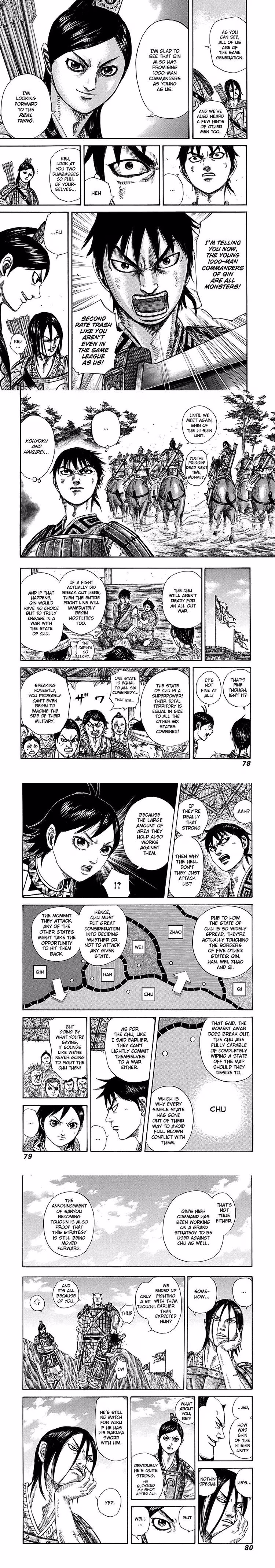 Kingdom - Chapter 256 - Part 4