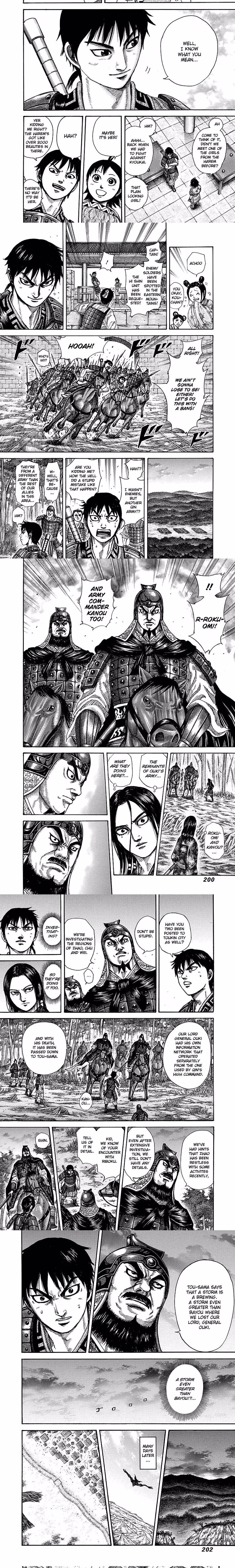 Kingdom - Chapter 263 - Part 3