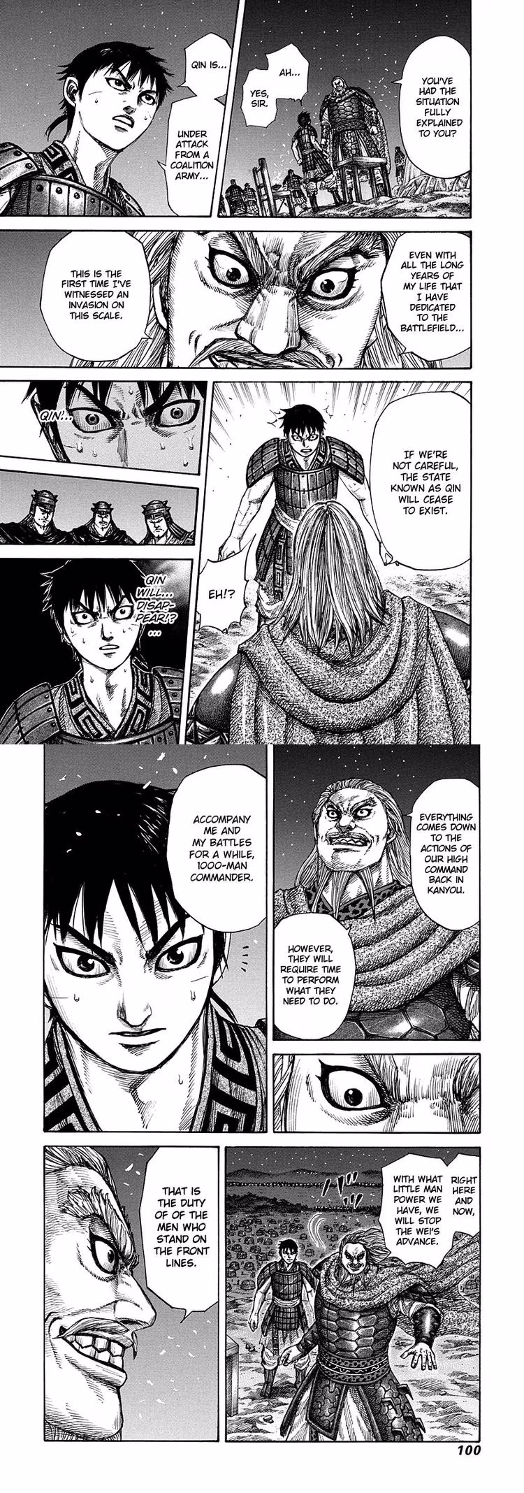 Kingdom - Chapter 268 - Part 4