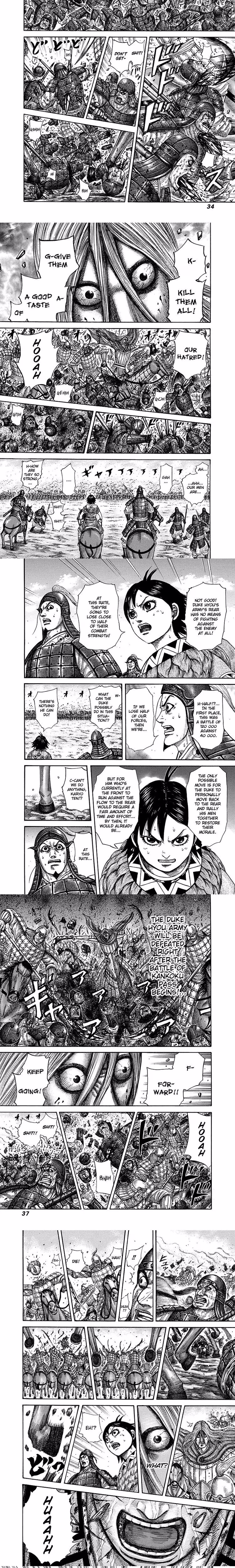 Kingdom - Chapter 276 - Part 3