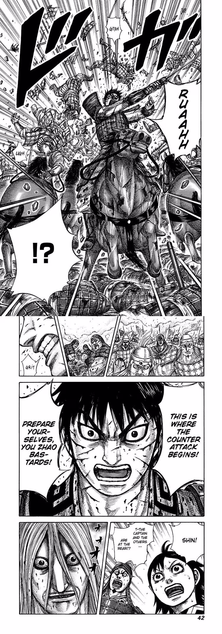 Kingdom - Chapter 276 - Part 4