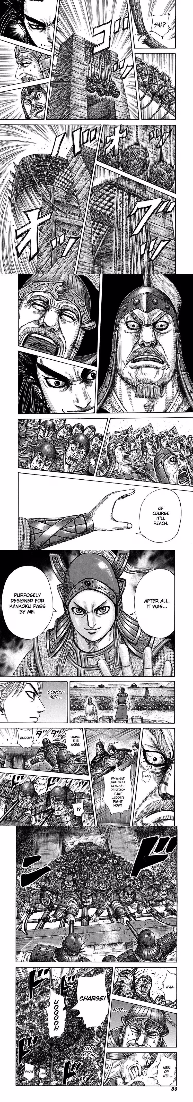 Kingdom - Chapter 278 - Part 4