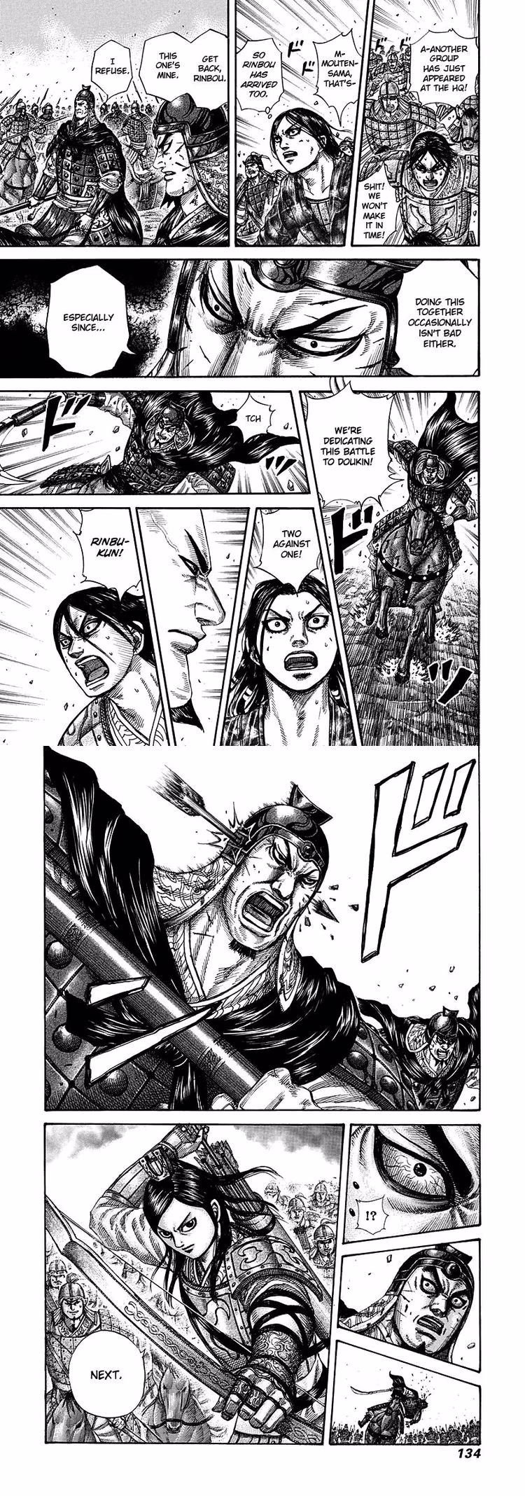 Kingdom - Chapter 281 - Part 4