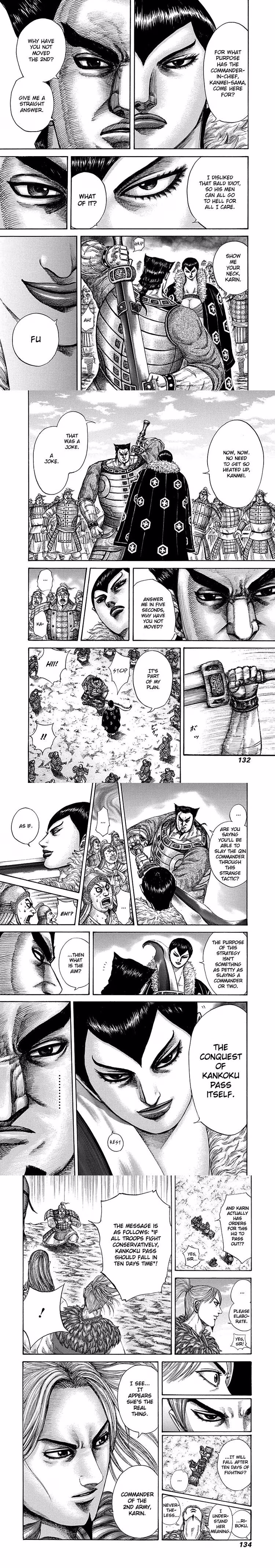 Kingdom - Chapter 292 - Part 4