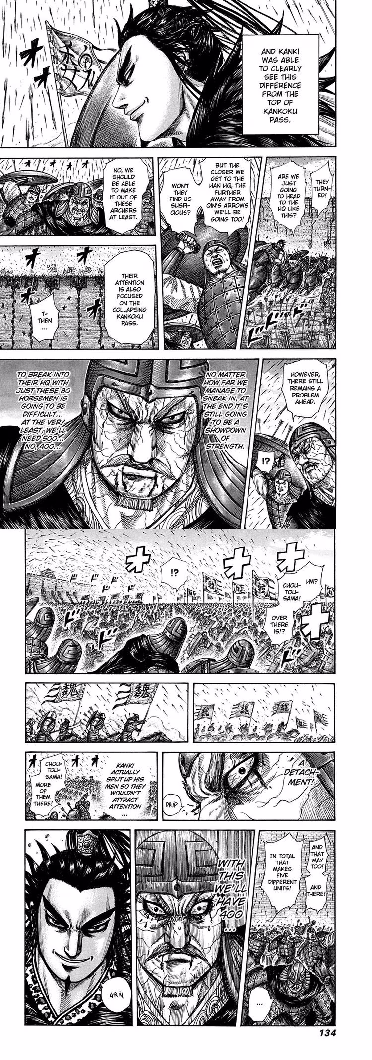 Kingdom - Chapter 303 - Part 4