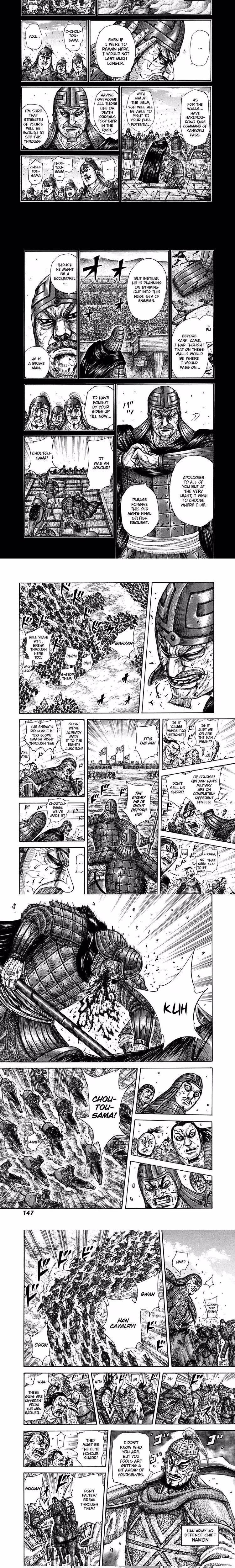 Kingdom - Chapter 304 - Part 3