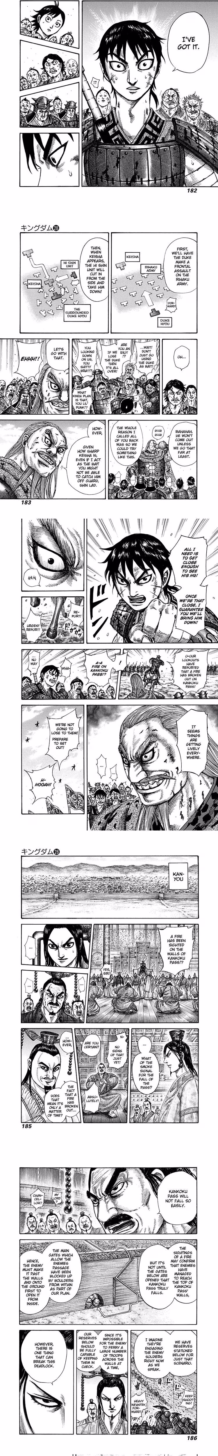 Kingdom - Chapter 306 - Part 3