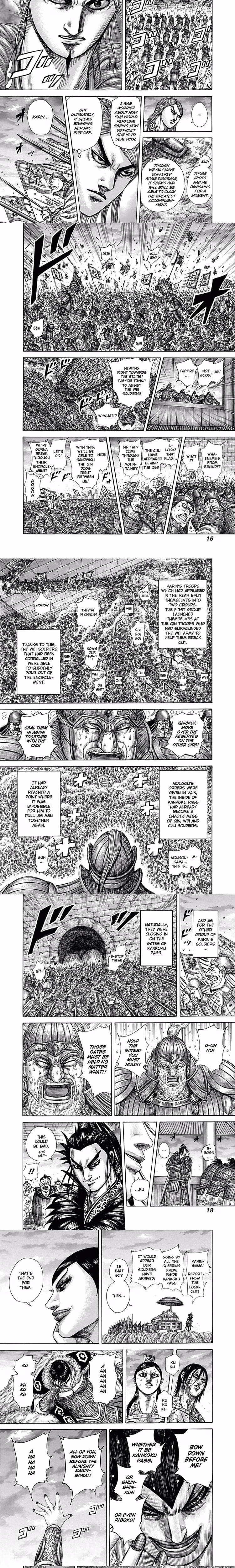 Kingdom - Chapter 319 - Part 3