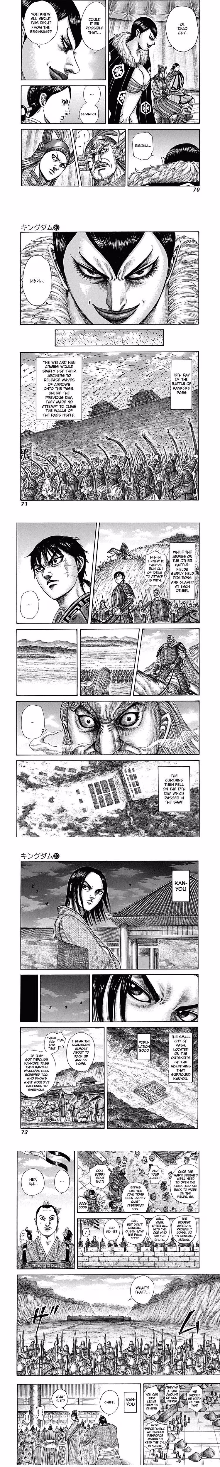 Kingdom - Chapter 322 - Part 3