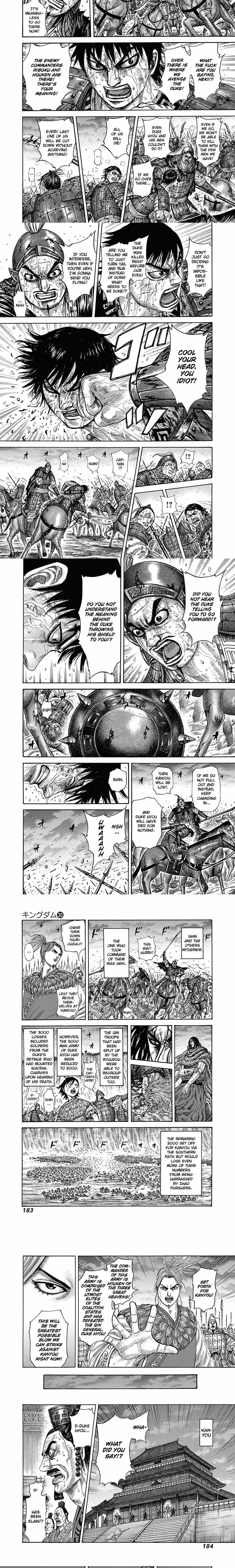 Kingdom - Chapter 328 - Part 3