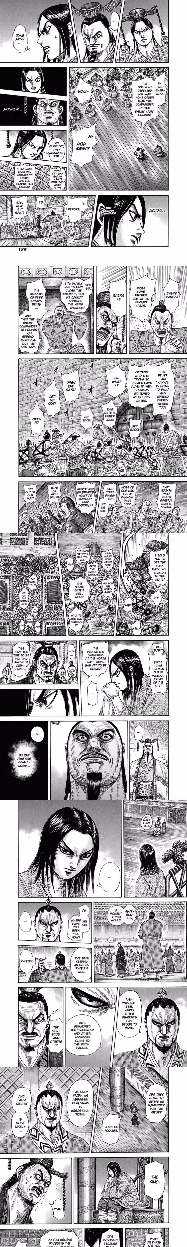 Kingdom - Chapter 328 - Part 4