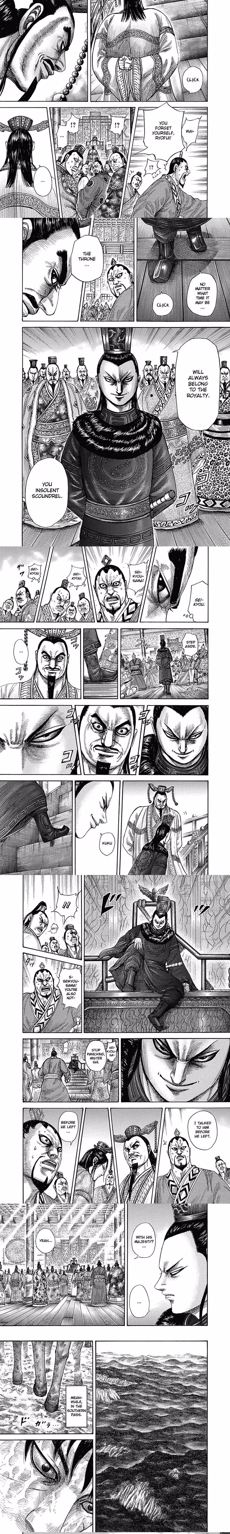 Kingdom - Chapter 330 - Part 3