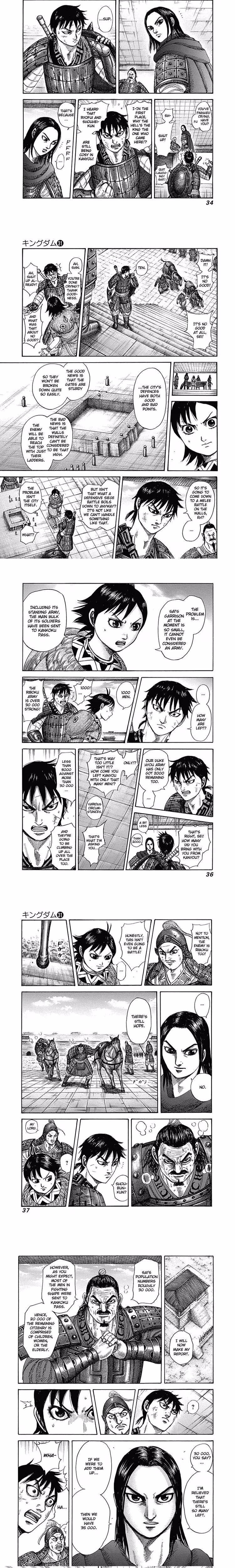 Kingdom - Chapter 331 - Part 3