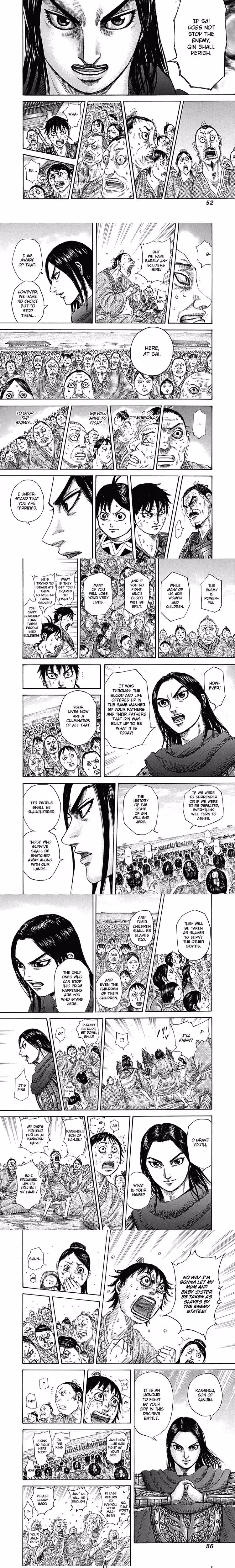 Kingdom - Chapter 332 - Part 3