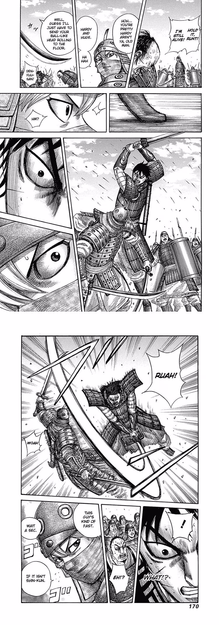 Kingdom - Chapter 338 - Part 4