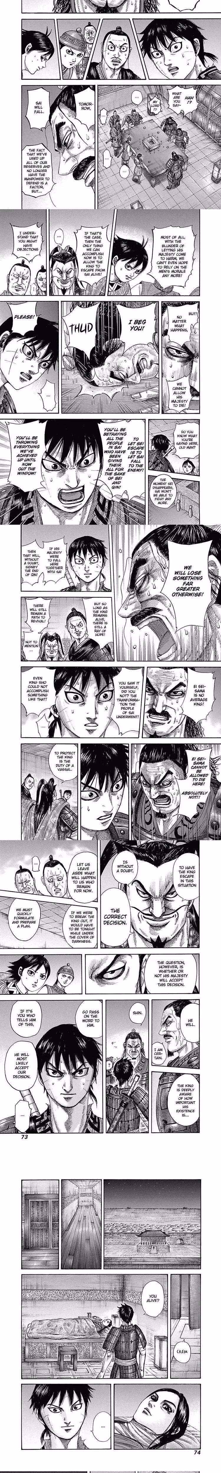 Kingdom - Chapter 344 - Part 3