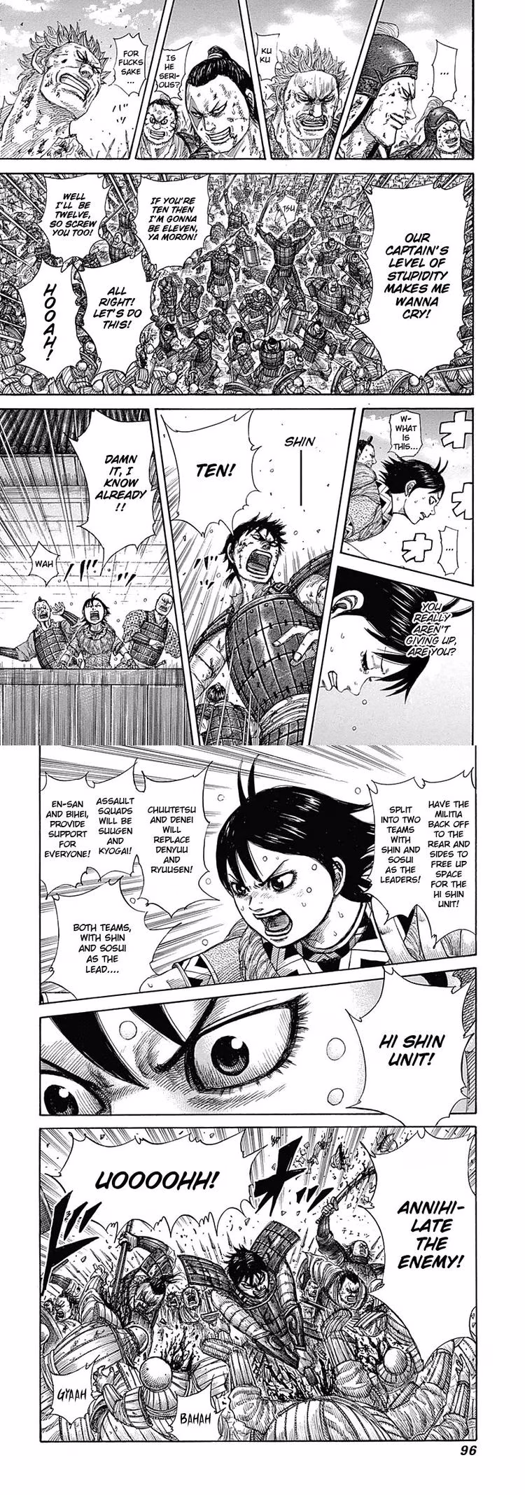 Kingdom - Chapter 345 - Part 4