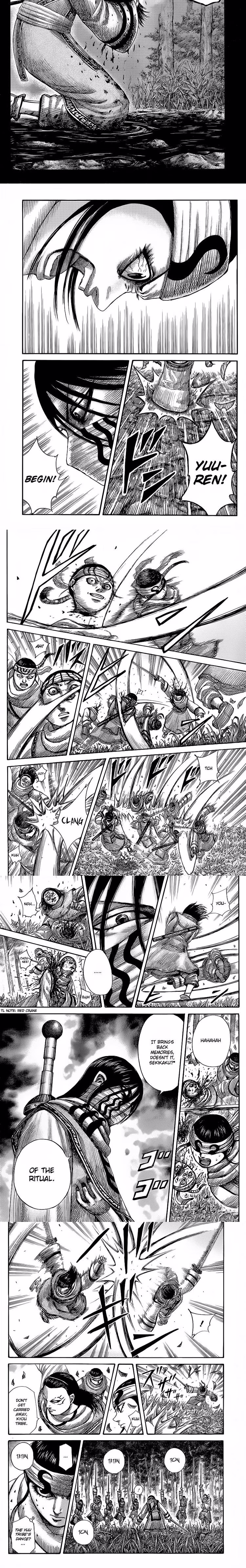 Kingdom - Chapter 361 - Part 3