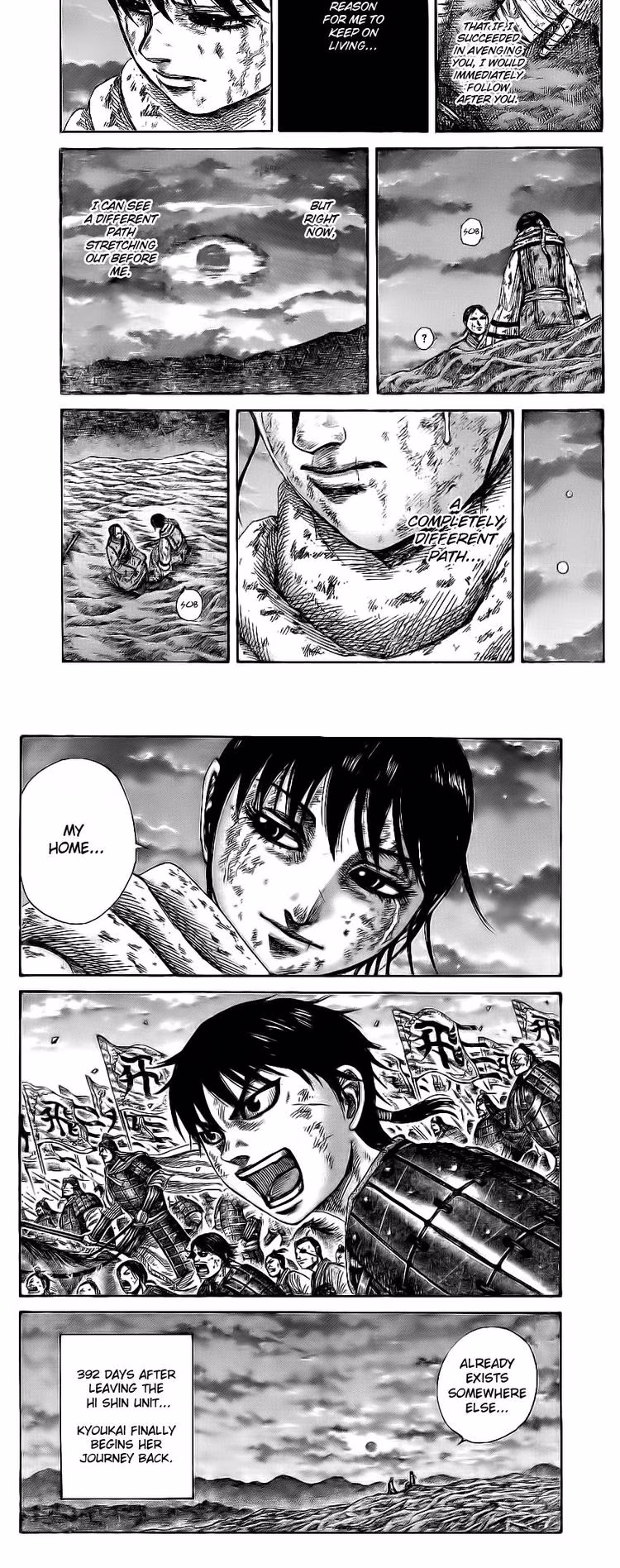 Kingdom - Chapter 368 - Part 4