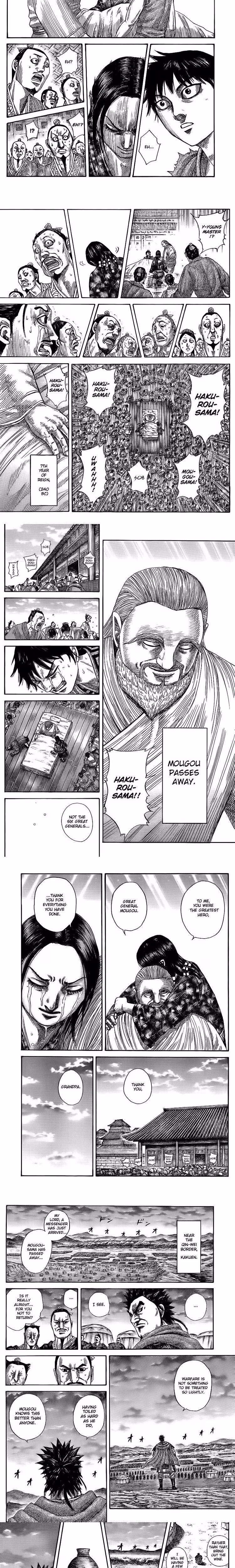 Kingdom - Chapter 370 - Part 3