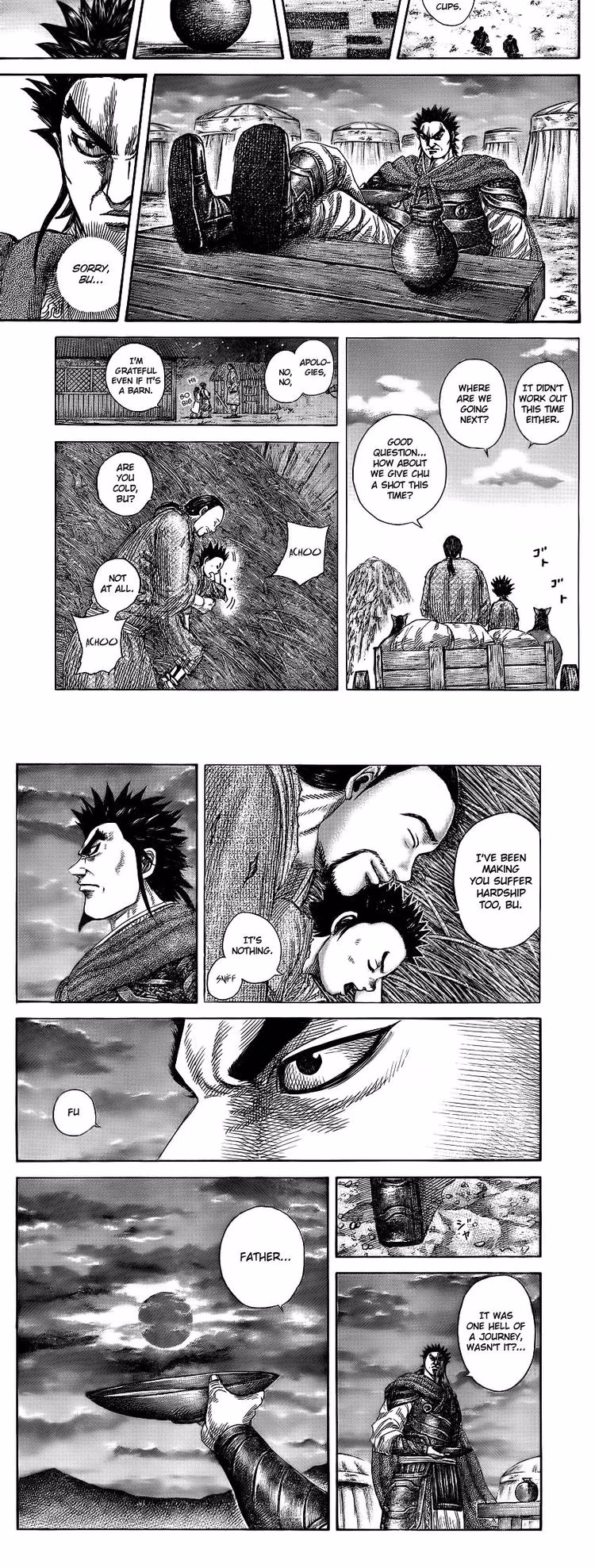 Kingdom - Chapter 370 - Part 4