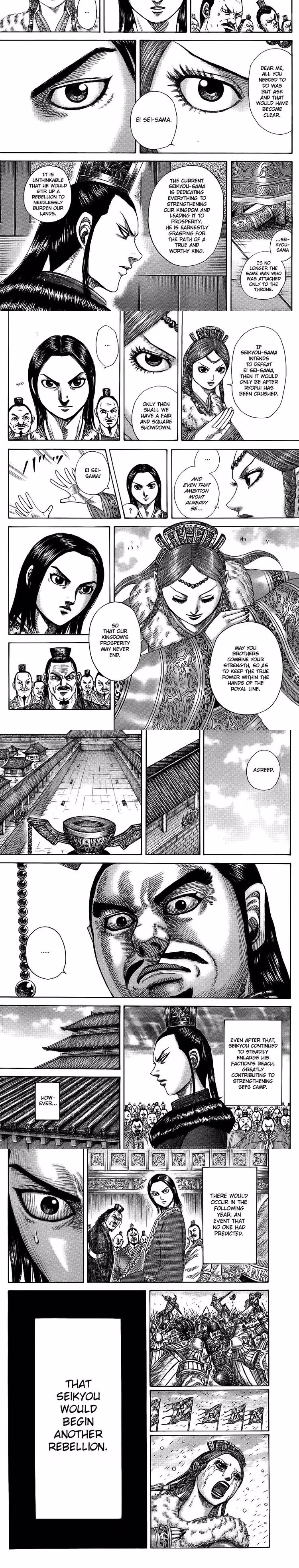 Kingdom - Chapter 373 - Part 4